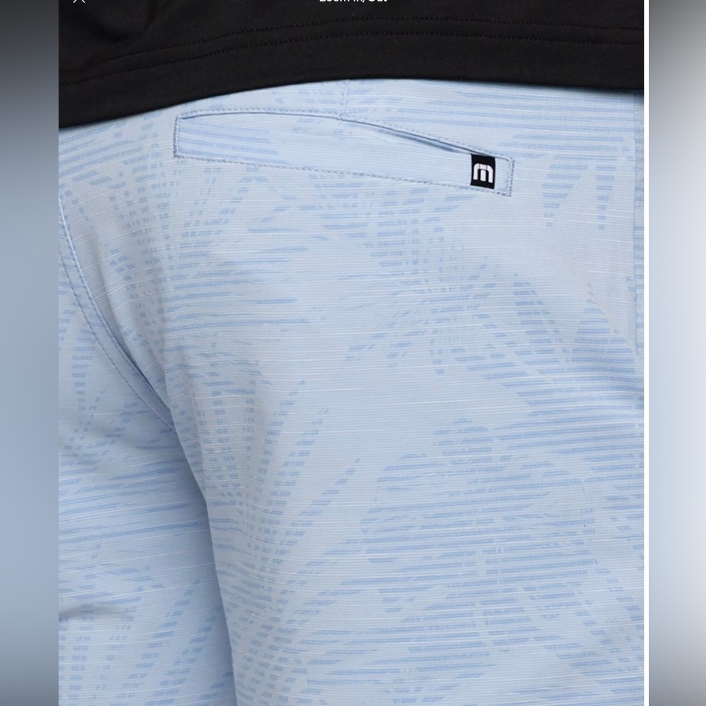 Travis Mathew Golf Eco Collection Shorts.  Size 36 - Picture 3 of 4